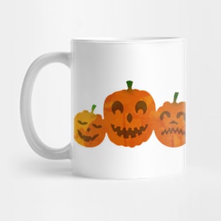 Pumpkins Inspired Silhouette Mug